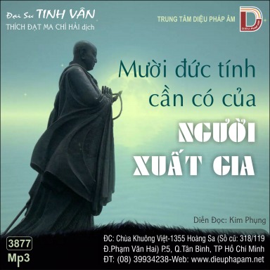 10 Đức Tính Cần Có Của Người Xuất Gia