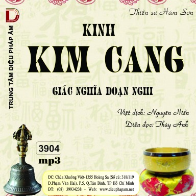 Kinh Kim Cang Giác Nghĩa Đoạn Nghi