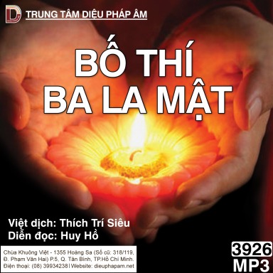 Bố Thí Ba La Mật