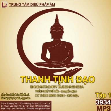 Thanh Tịnh Đạo Tập 1