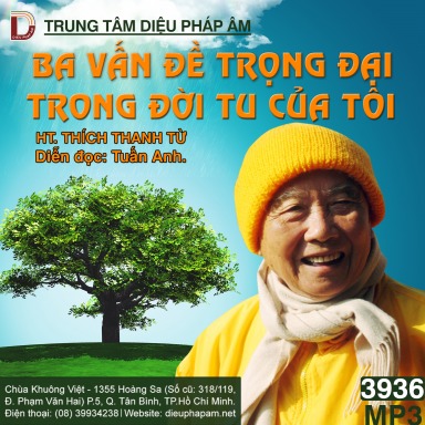 Ba Vấn Đề Trọng Đại Trong Đời Tu Của Tôi