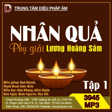 Nhân Quả Phụ Giải Lương Hoàng Sám Tập 1