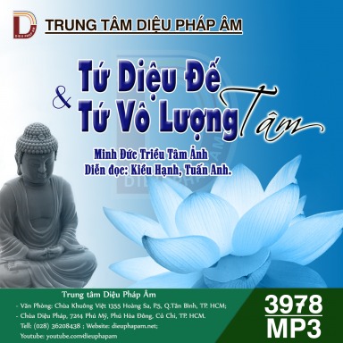 Tứ Diệu Đế - Tứ Vô Lượng Tâm