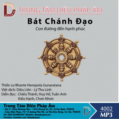 Bát Chánh Đạo - Con Đường Đến Hạnh Phúc