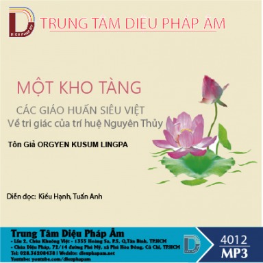 Một Kho Tàng Các Giáo Huấn Siêu Việt Về Tri Giác Của Trí Huệ Nguyên Thủy