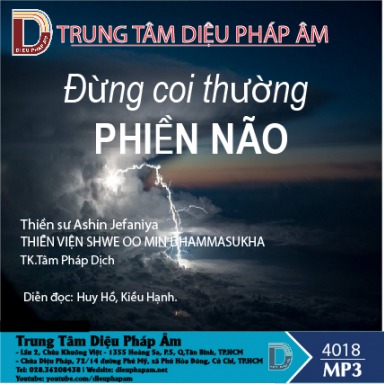 Đừng Coi Thường Phiền Não