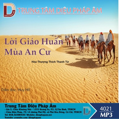 Lời Giáo Huấn Mùa An Cư