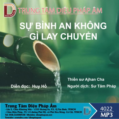 Sự Bình An Không Gì Lay Chuyển