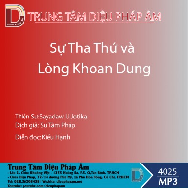 Sự Tha Thứ Và Lòng Khoan Dung