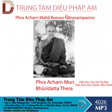 Pra Acharn Mun Bhuridatta Thera