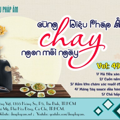 Món chay vol 49