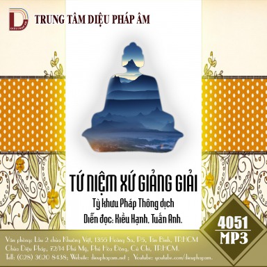 Tứ Niệm Xứ Giảng Giải