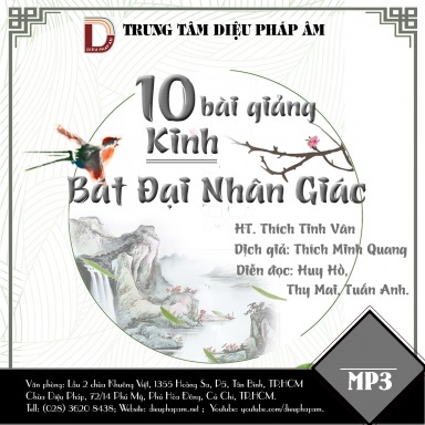 10 Bài Giảng Kinh Bát Đại Nhân Giác