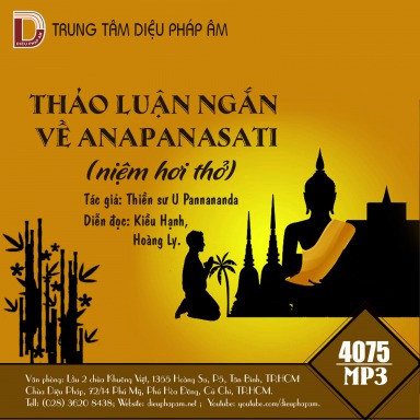 Thảo Luận Ngắn Về Anapanasati (Niệm Hơi Thở)