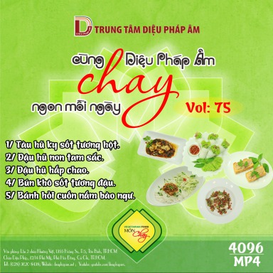 Món chay vol 75