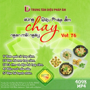 Món Chay Vol 76
