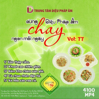 Món Chay Vol 77