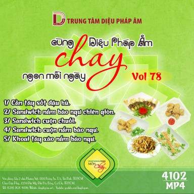Món Chay Vol 78