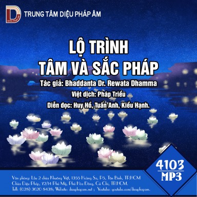 Lộ Trình Tâm Và Sắc Pháp