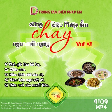 Món Chay Vol 81