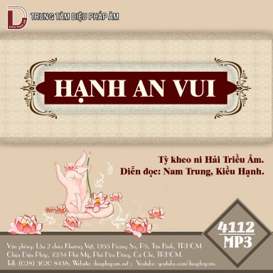 Hạnh An Vui - Kinh Diệu Pháp Liên Hoa Phẩm 14