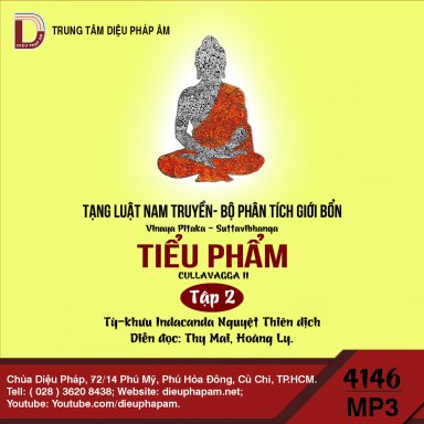 Tạng Luật Nam Truyền - Bộ Phân Tích Giới Bổn - Tiểu Phẩm Tập 2