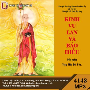 Kinh Vu Lan - Báo Hiếu