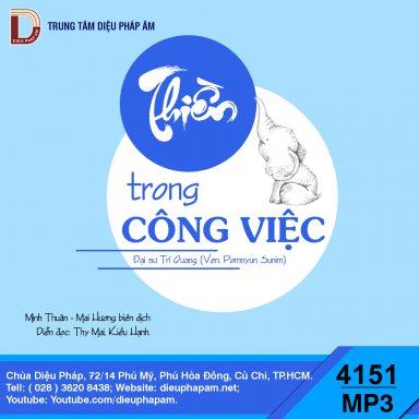 Thiền Trong Công Việc