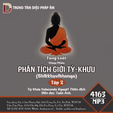 Tạng Luật - Phân Tích Giới Tỳ-Khưu Tập 2