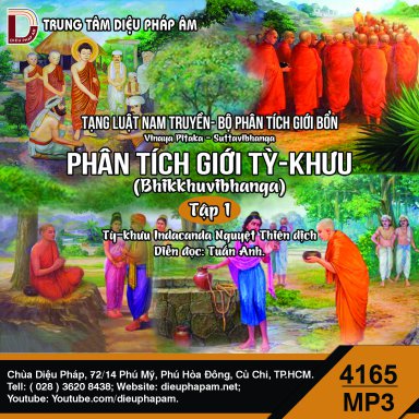 Tạng Luật - Phân Tích Giới Tỳ-Khưu Tập 1