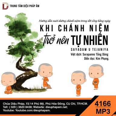 Khi Chánh Niệm Trở Nên Tự Nhiên