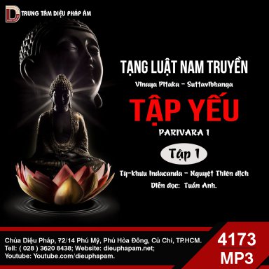 Tạng Luật Nam Truyền - Tập Yếu Tập 1