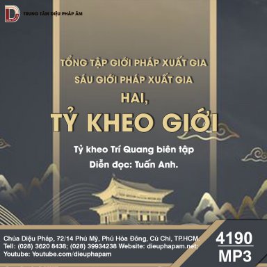 Tổng Tập Giới Pháp Xuất Gia - Tỷ-kheo Giới Của Tứ Phần Luật