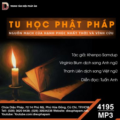 Tu Học Phật Pháp