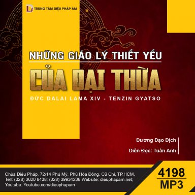 Những Giáo Lý Thiết Yếu Của Đại Thừa