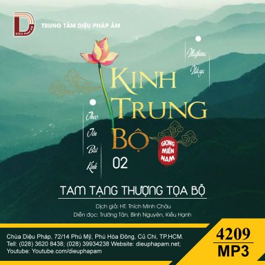 Kinh Trung Bộ - Mỗi track một bài Kinh - giọng miền Nam