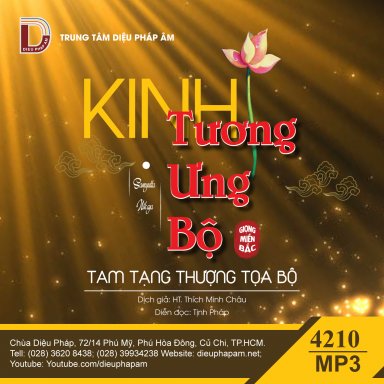 Kinh Tương Ưng Bộ - Giọng Miền Bắc