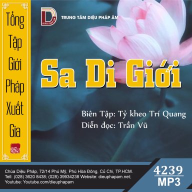 Tổng Tập Giới Pháp Xuất Gia Tập 2 - Sa Di Gioi