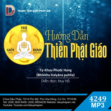 Hướng Dẫn Thiền Phật Giáo giọng Huy Hồ