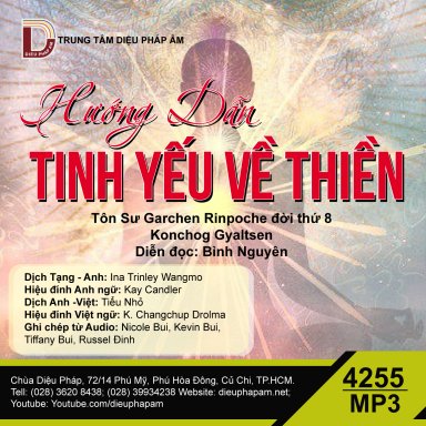 Hướng Dẫn Tinh Yếu Về Thiền