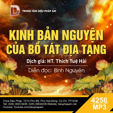 Kinh Bản Nguyện Của Bồ Tát Địa Tạng